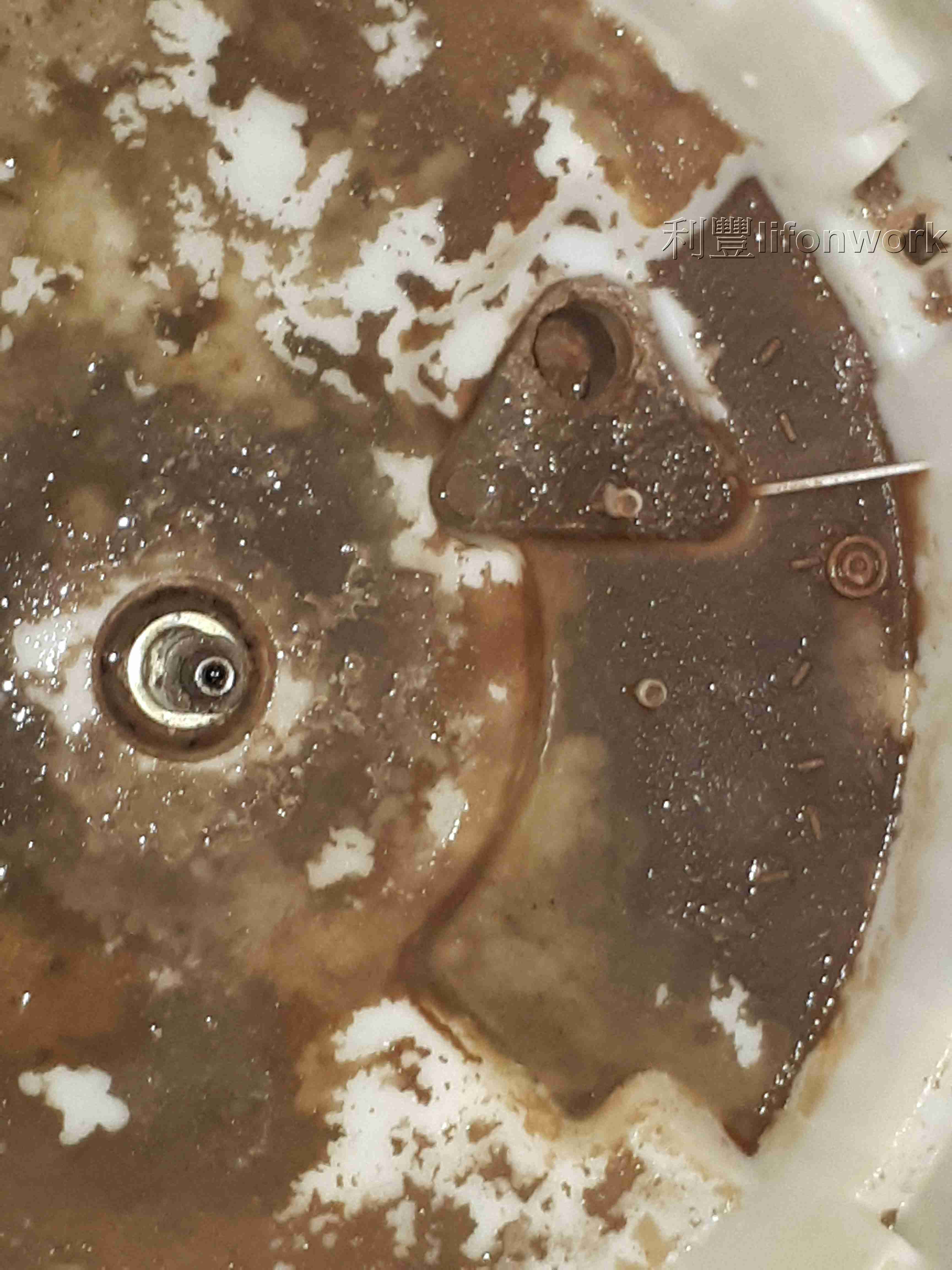 大高雄直立洗衣機拆洗