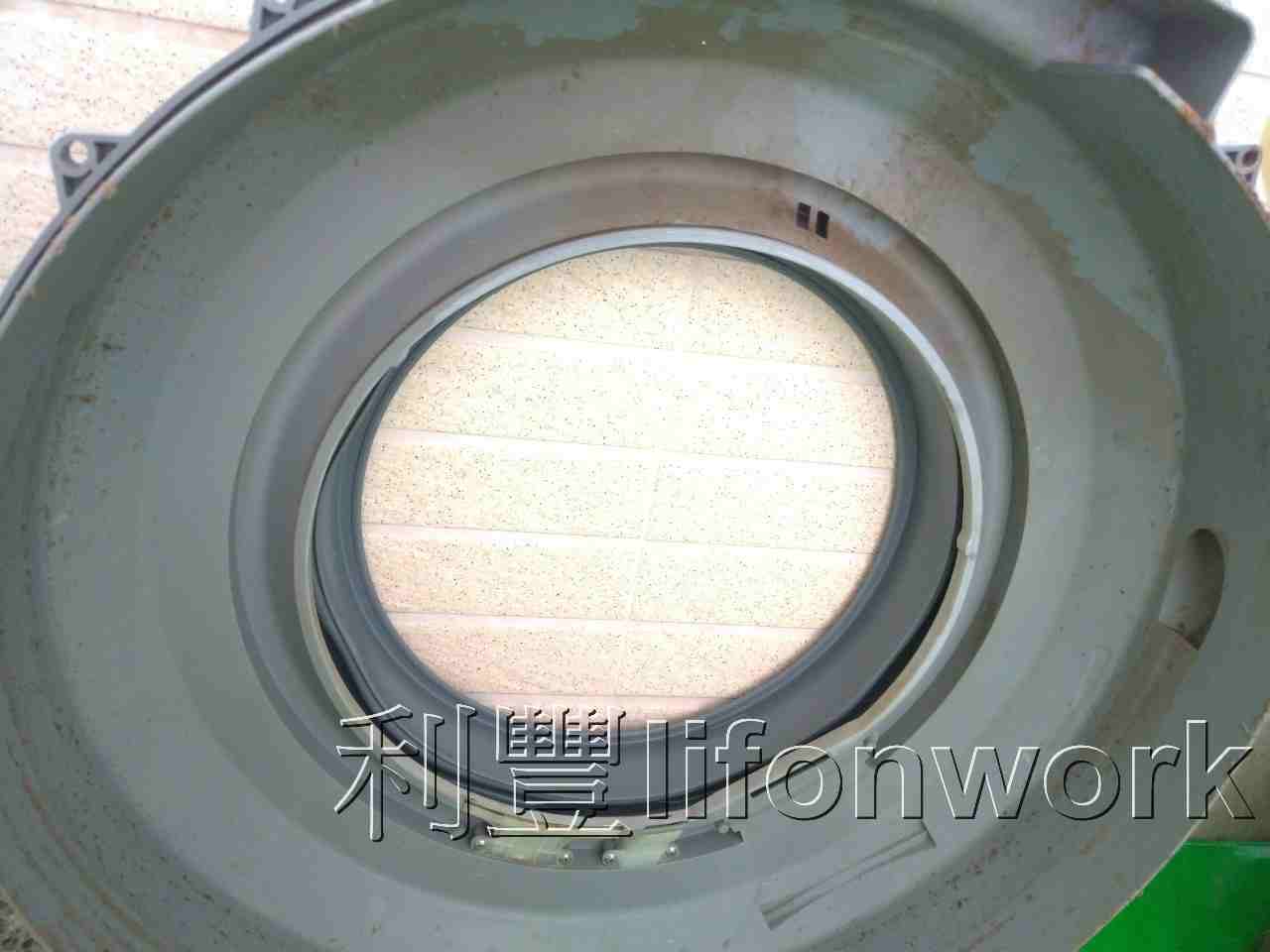 高雄日立滾筒洗衣機清潔