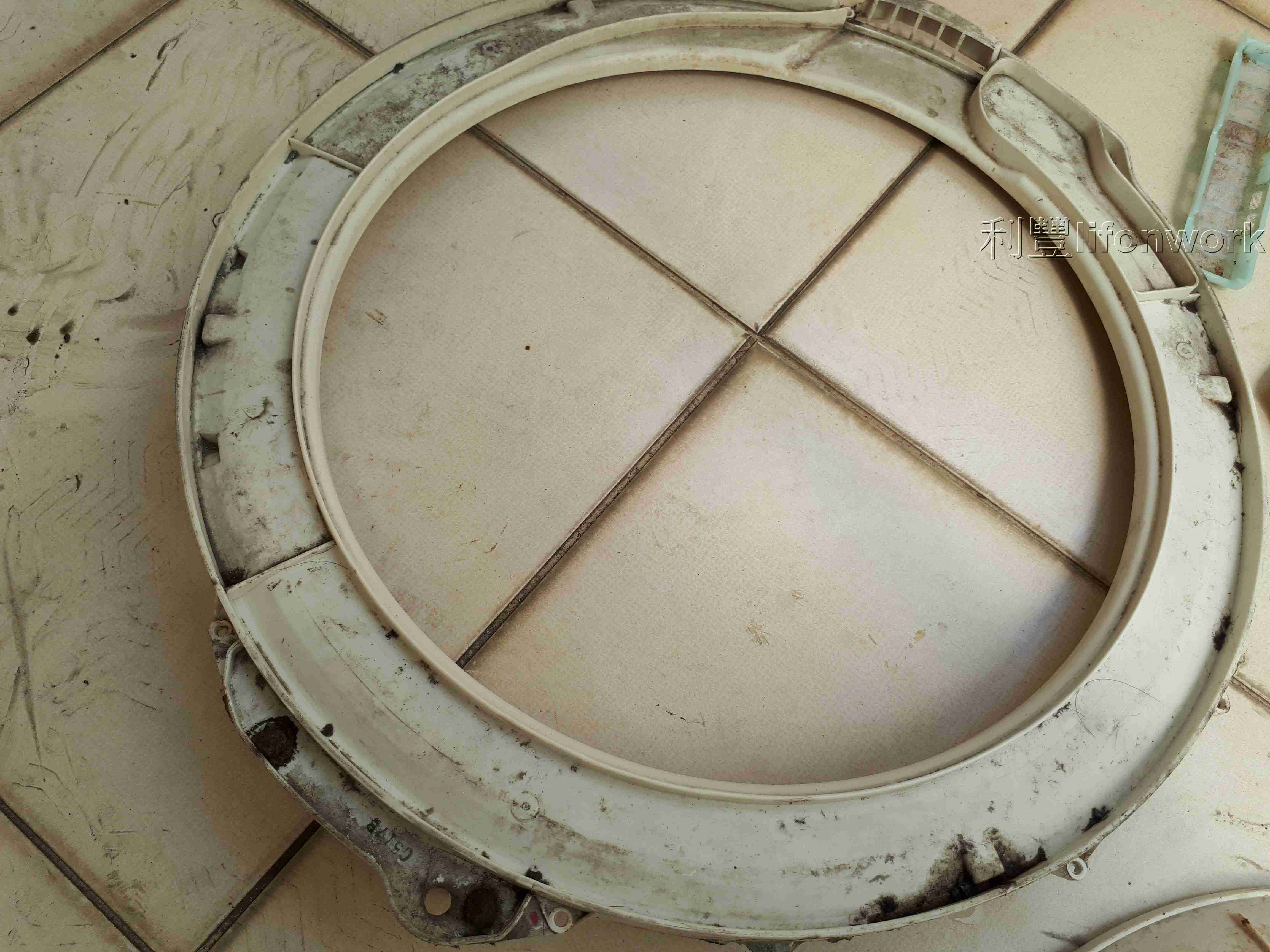 南部現場清潔日立洗衣機