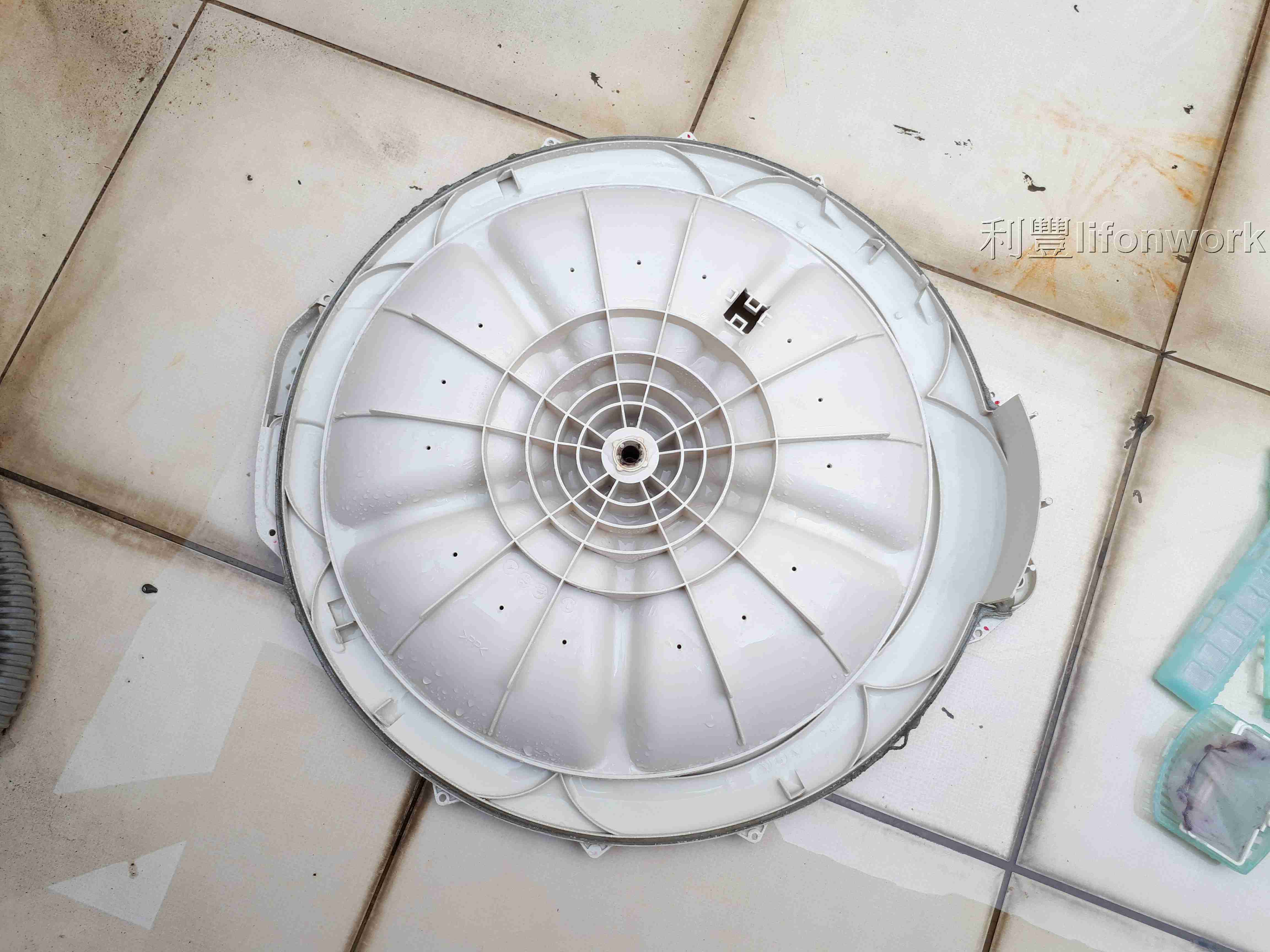 高雄清洗日立直立洗衣機