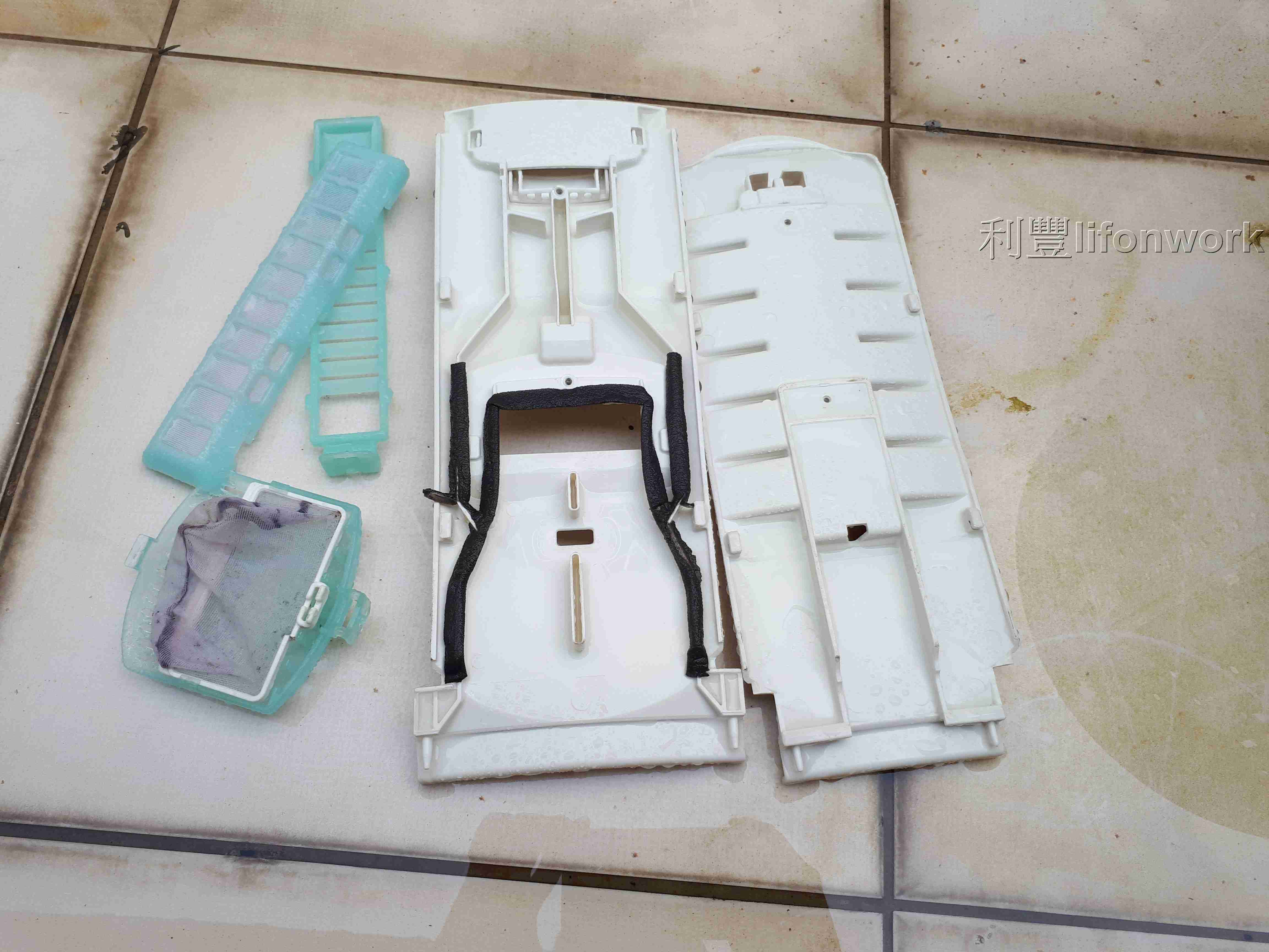 南部現場日立洗衣機清洗