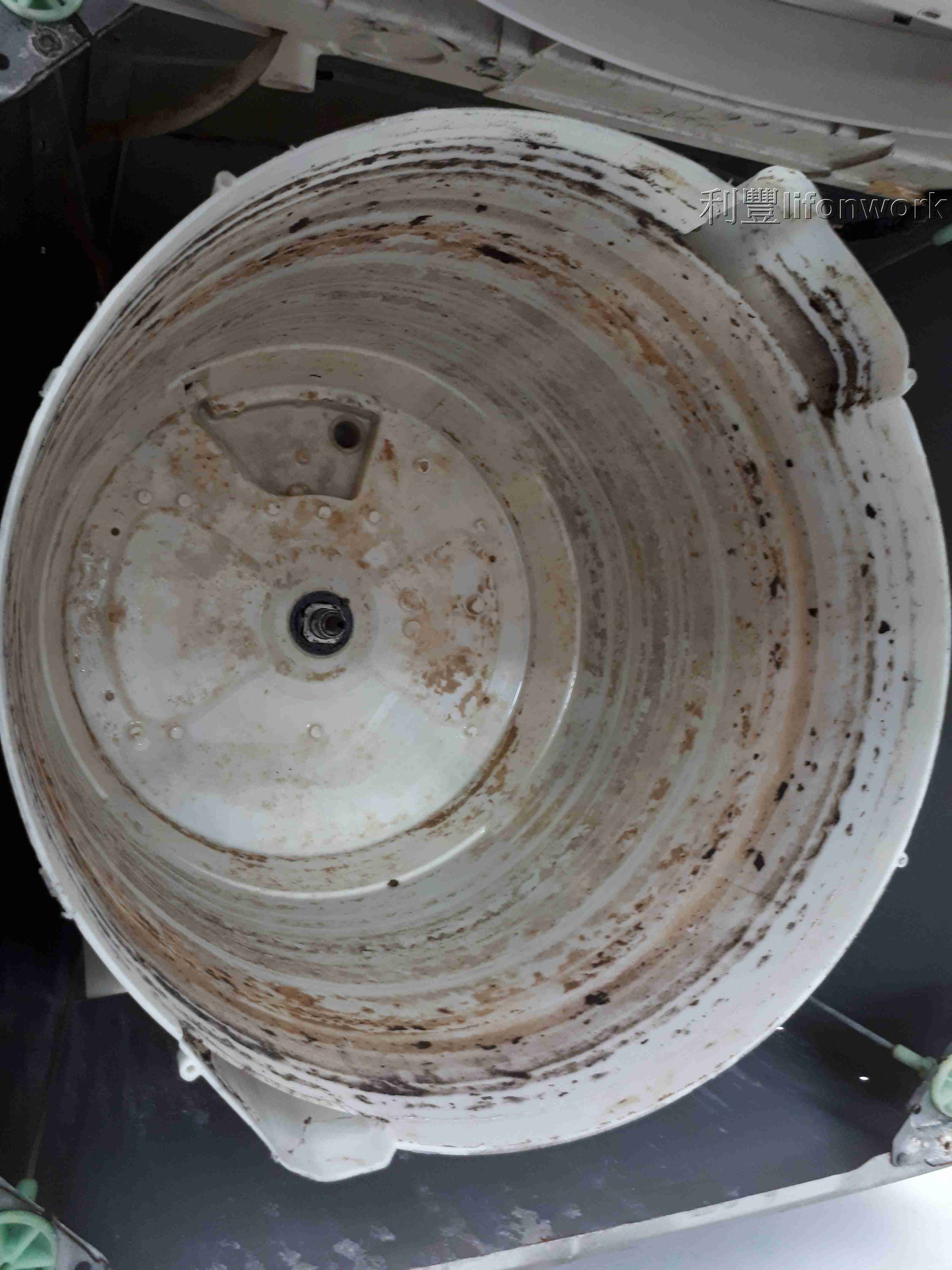 高雄專業清洗日立洗衣機