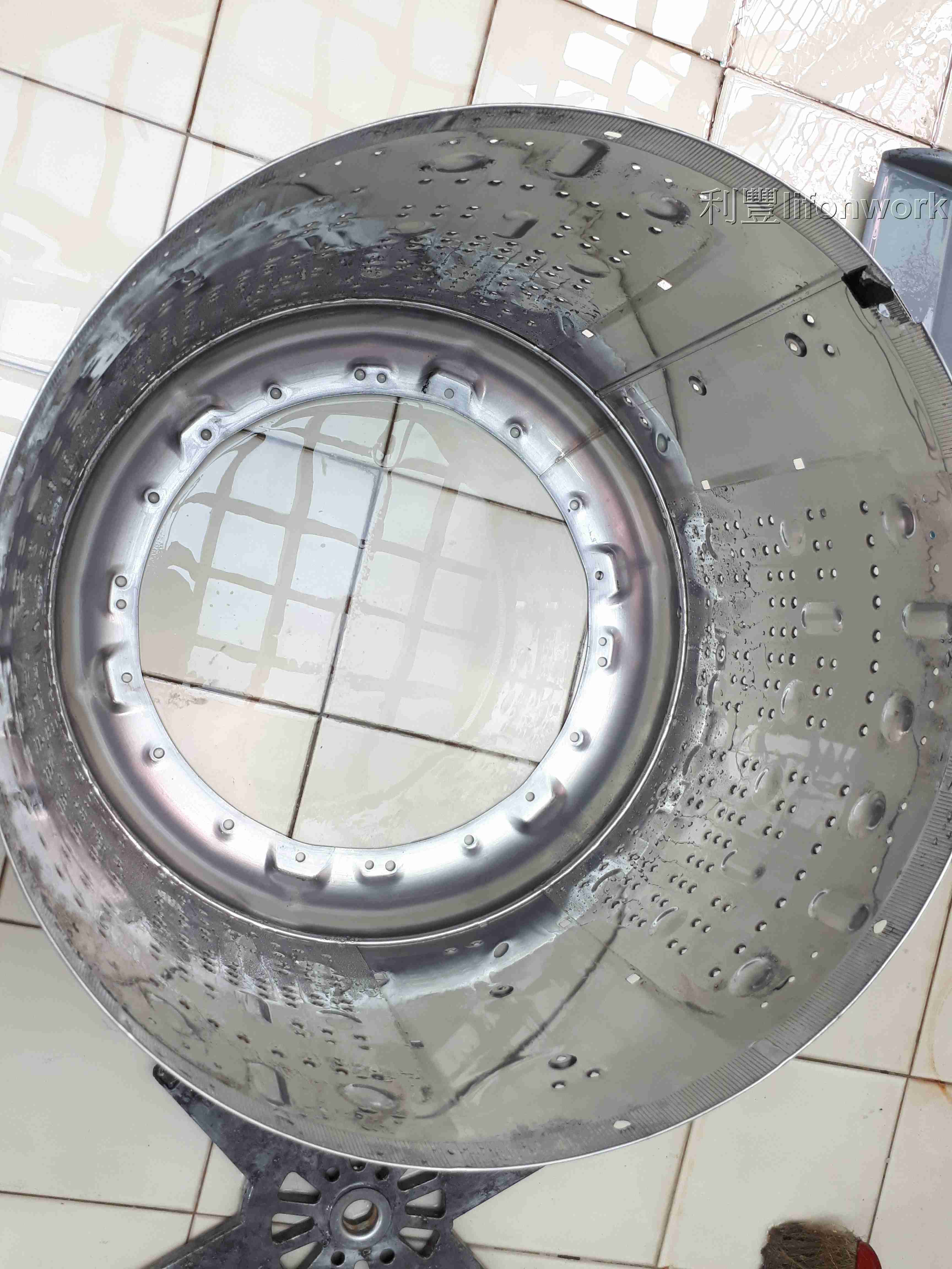 高雄清潔日立滾筒洗衣機