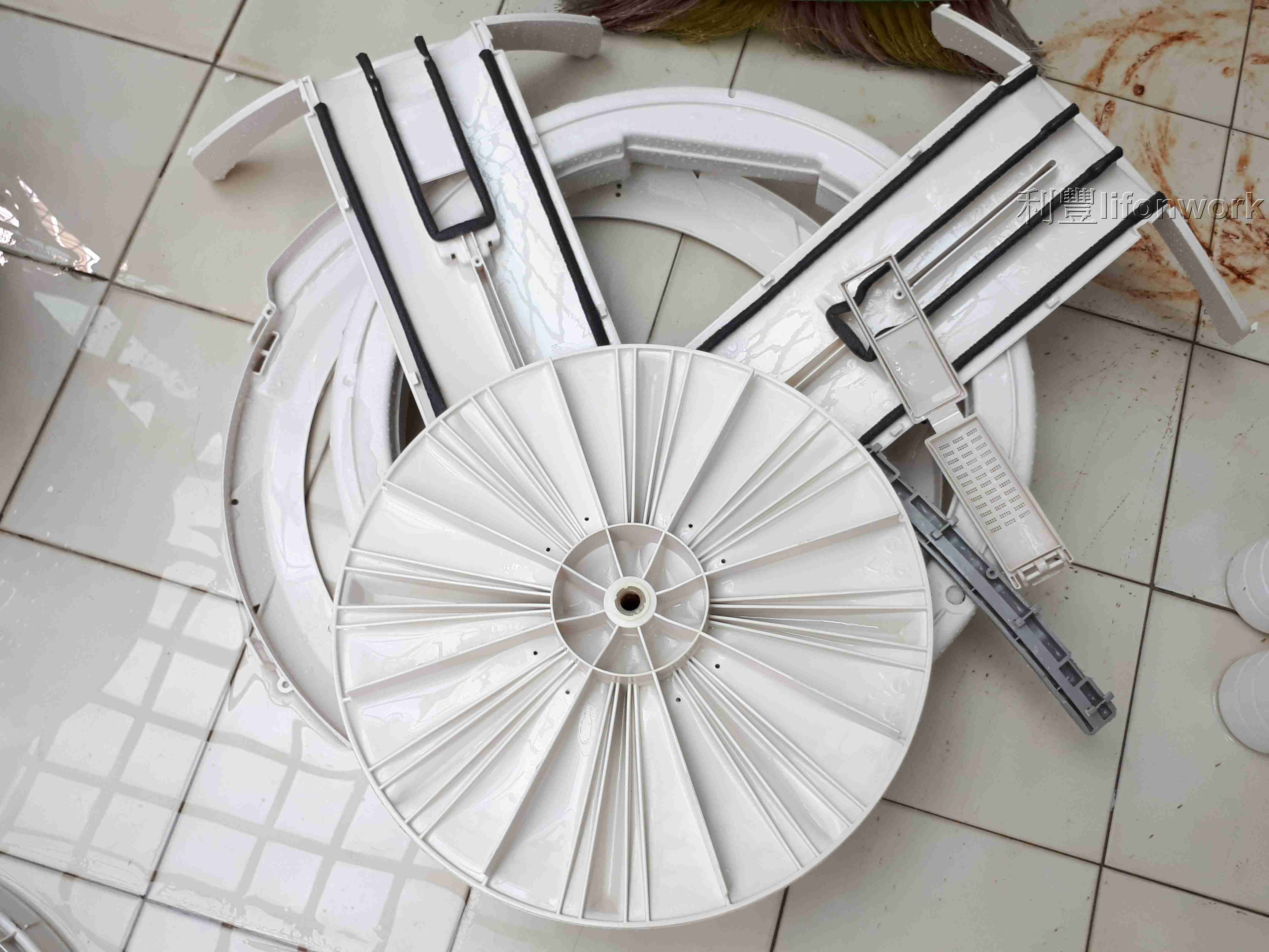 高雄日立滾筒洗衣機清洗