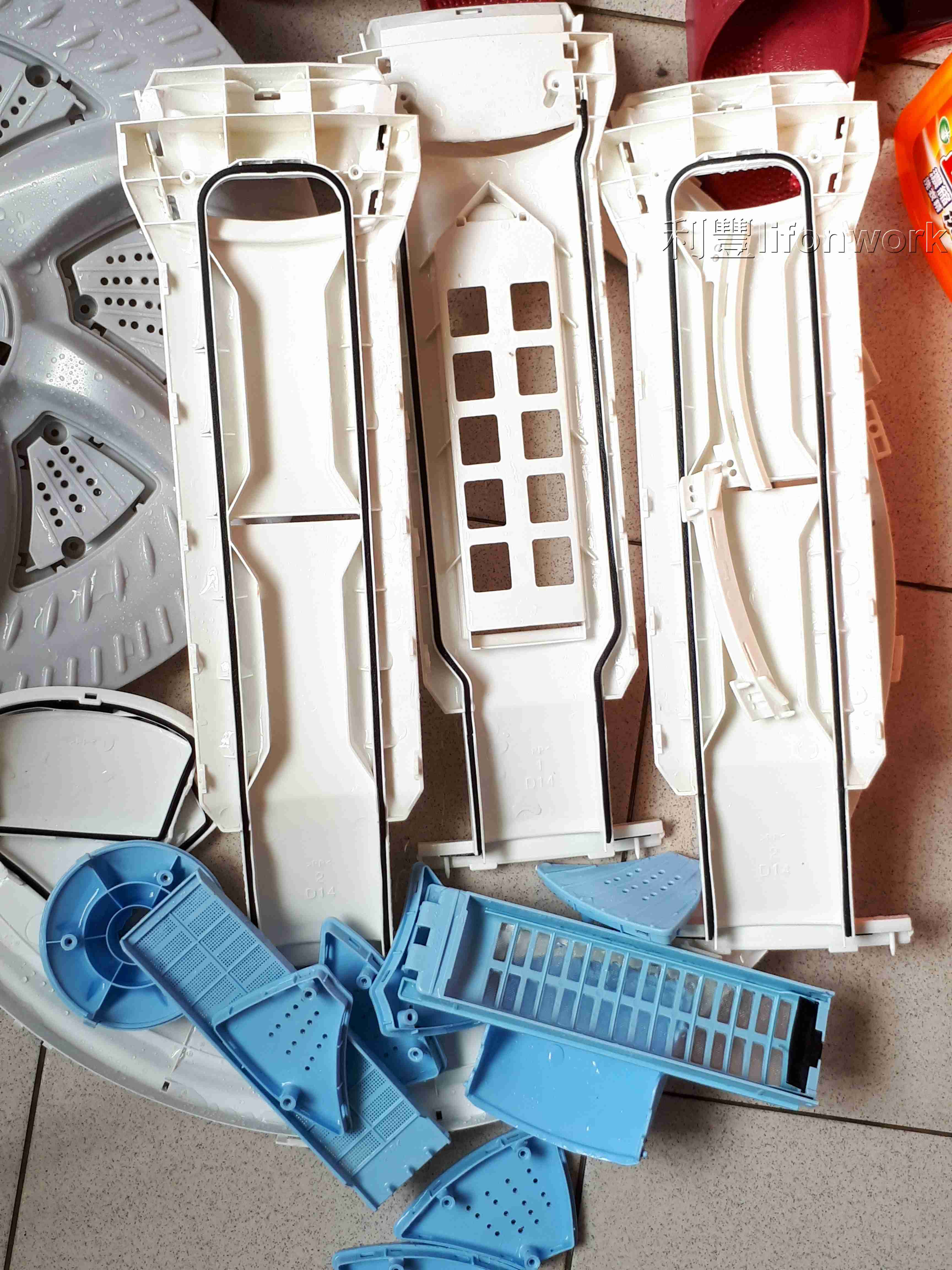 大高雄清洗東芝直立洗衣機