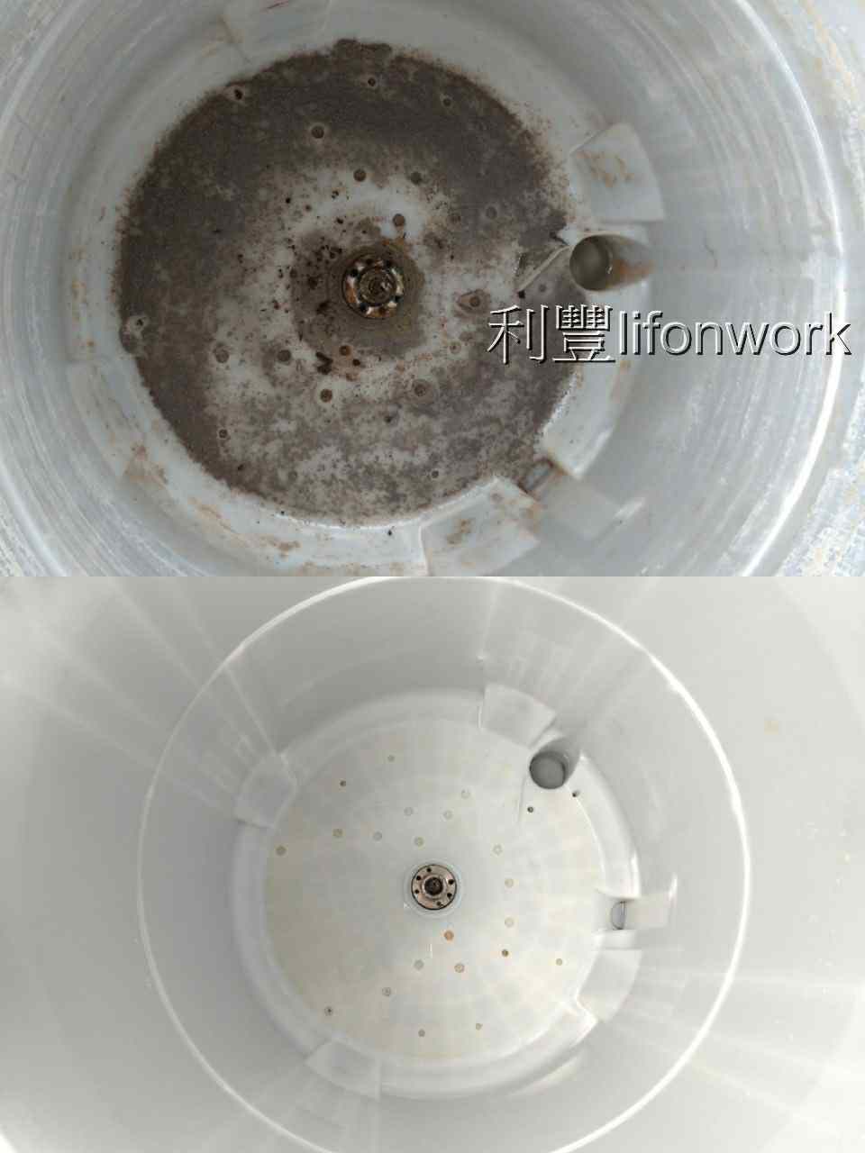 大高雄東芝直立洗衣機清潔