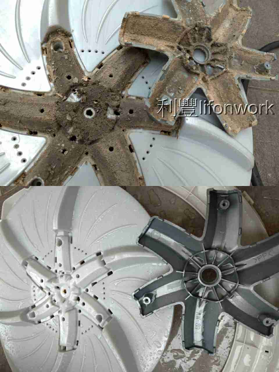 高雄專家到府清洗東芝洗衣機