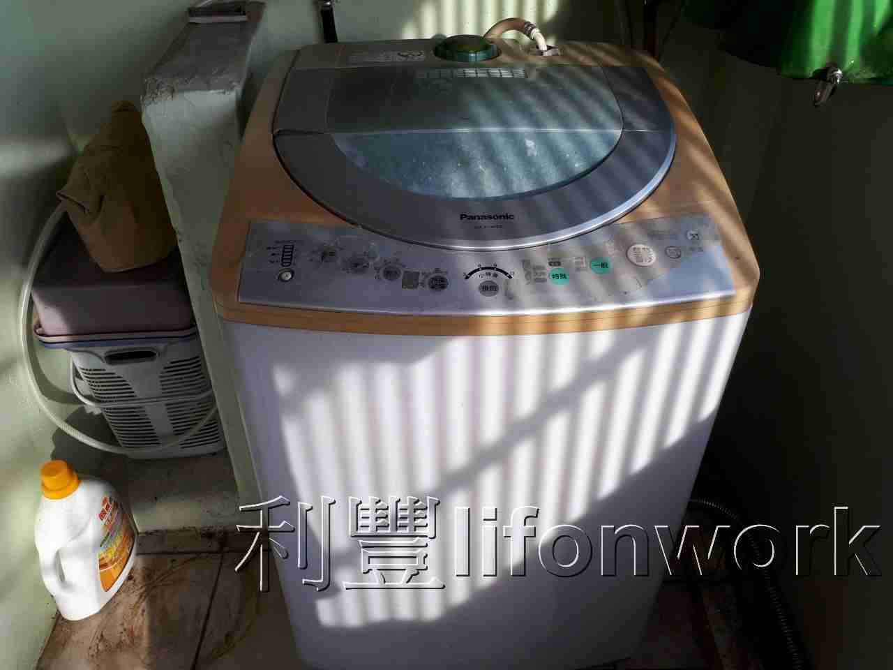 高雄清洗國際牌洗衣機