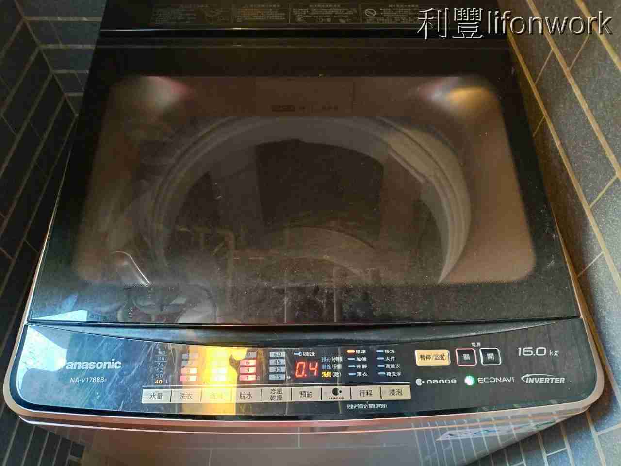 高雄國際牌洗衣機清潔推薦