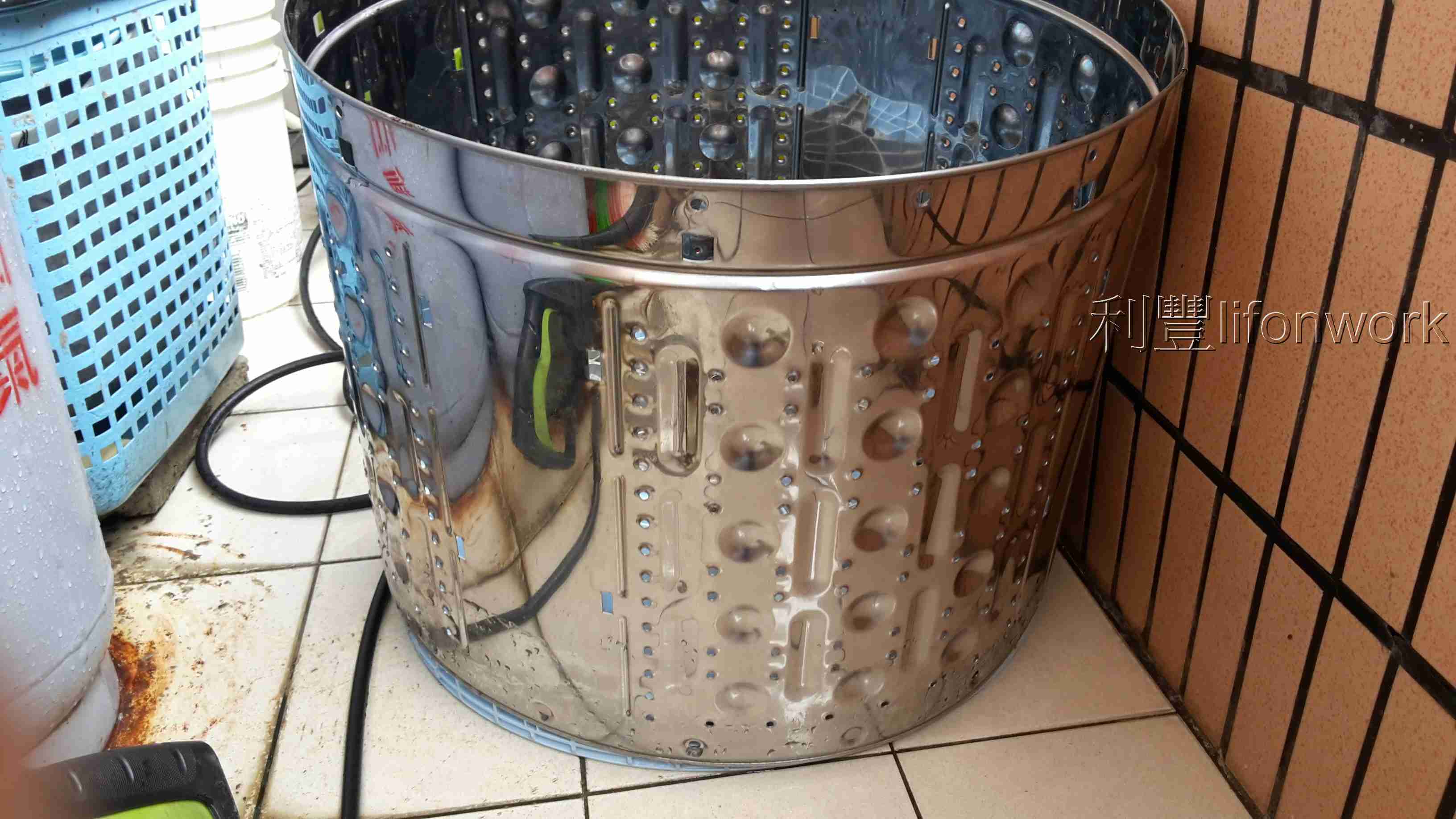 大高雄洗衣機清洗體驗