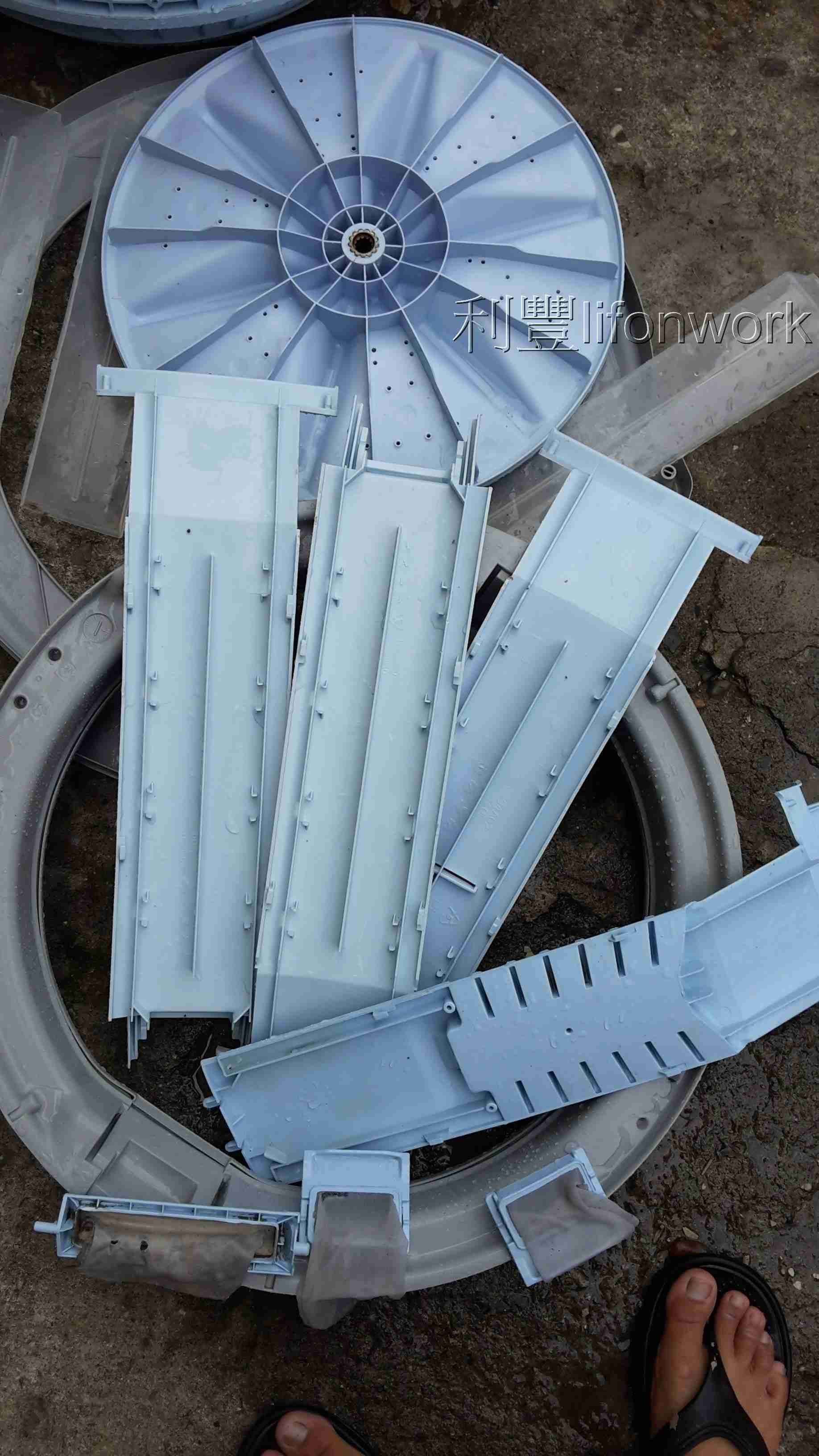 大高雄直立式洗衣機清潔