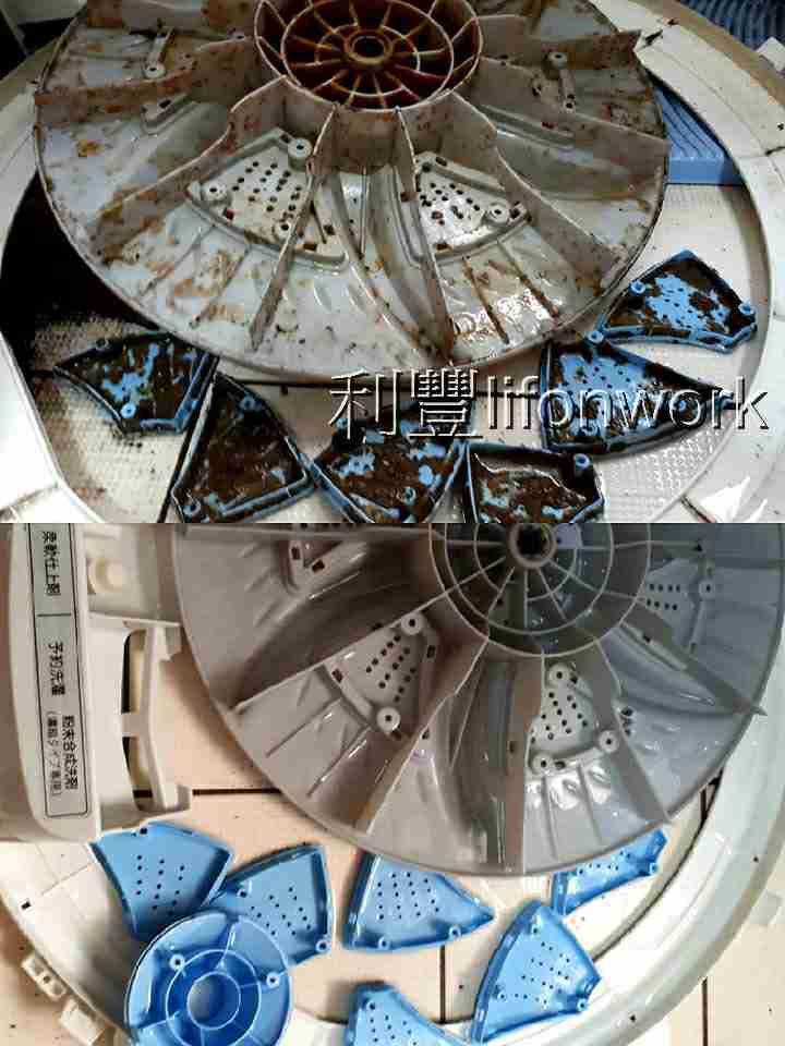 大高雄專業人員洗衣機拆洗