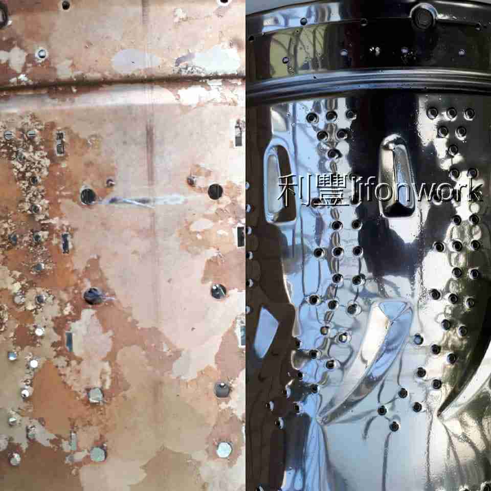 大高雄美式直立式清潔洗衣機