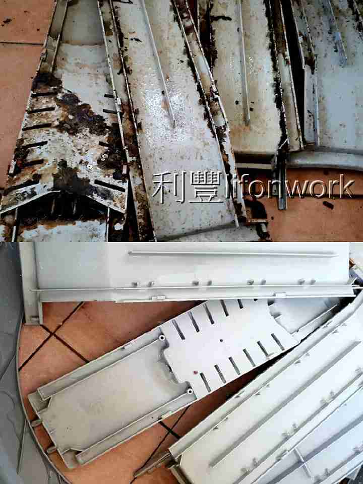 大高雄美式滾筒型洗衣機拆洗