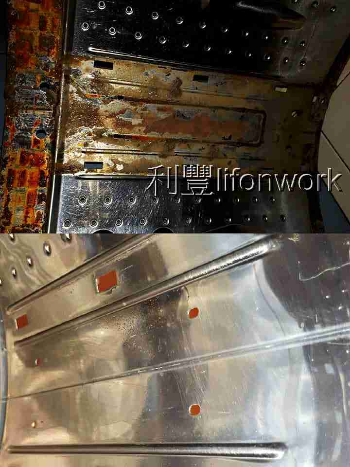 大高雄美式直立式洗衣機清潔