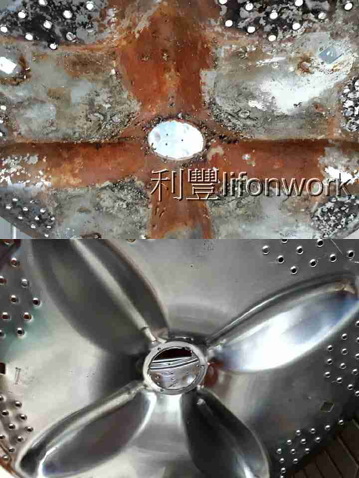 大高雄美式直立式洗衣機拆洗