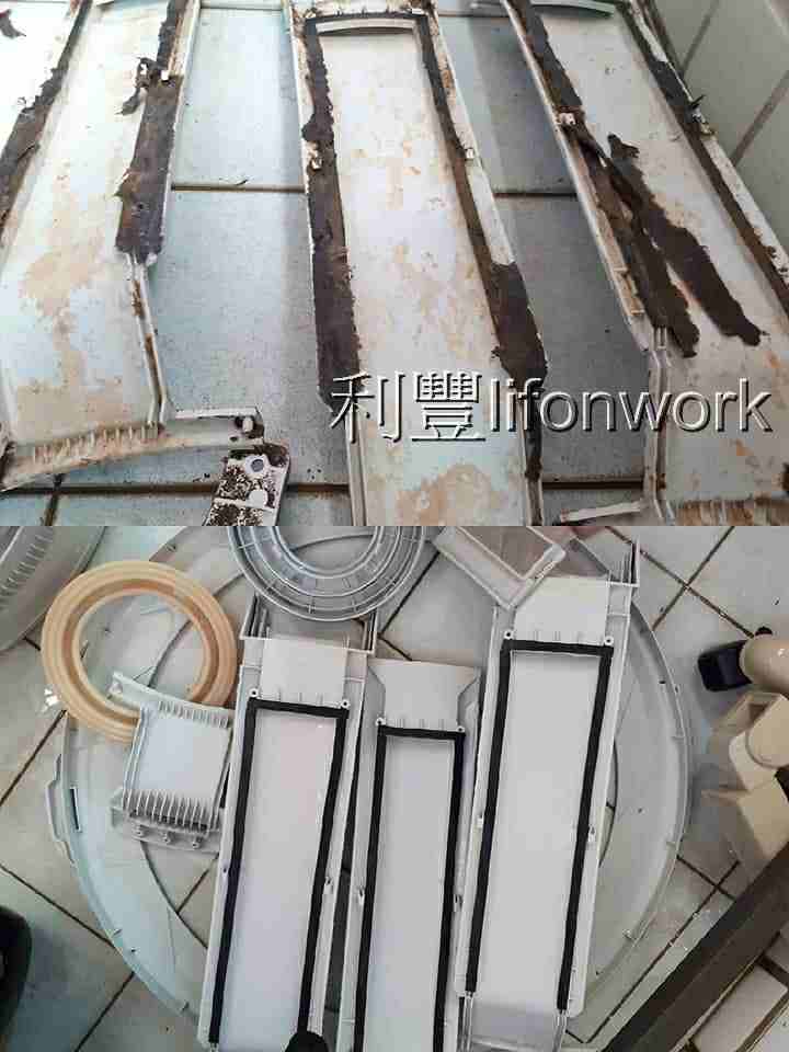 大高雄美式直立式洗衣機清洗