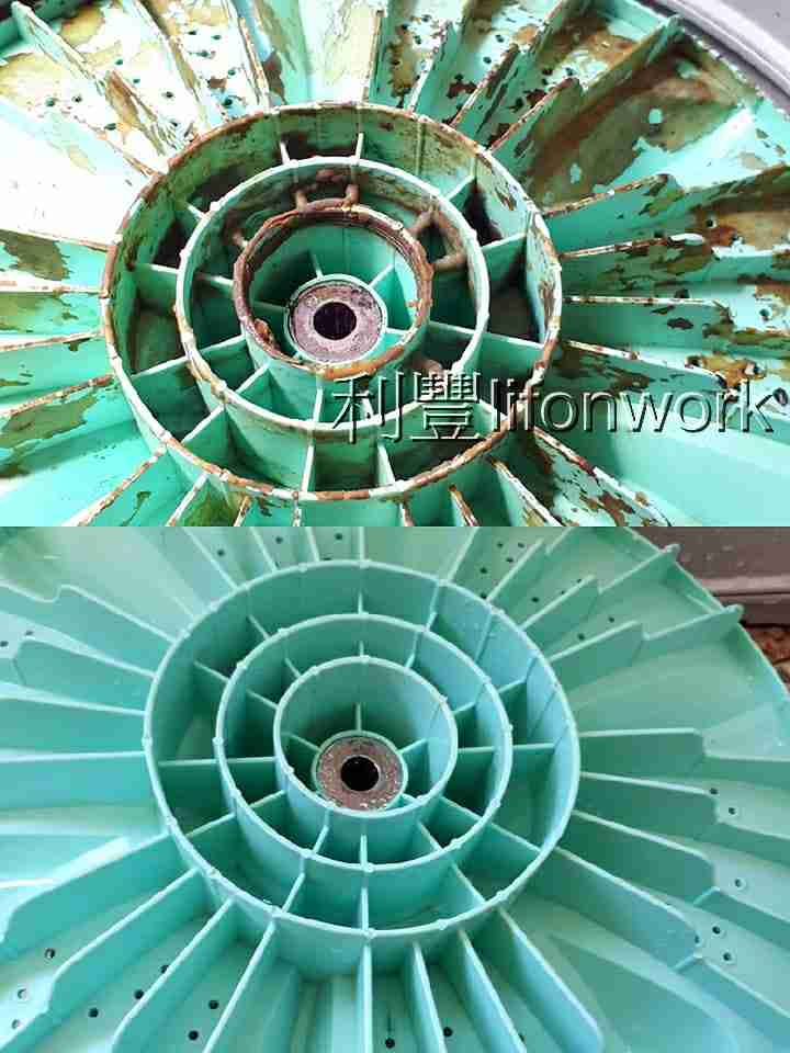 大高雄滾筒式洗衣機清洗