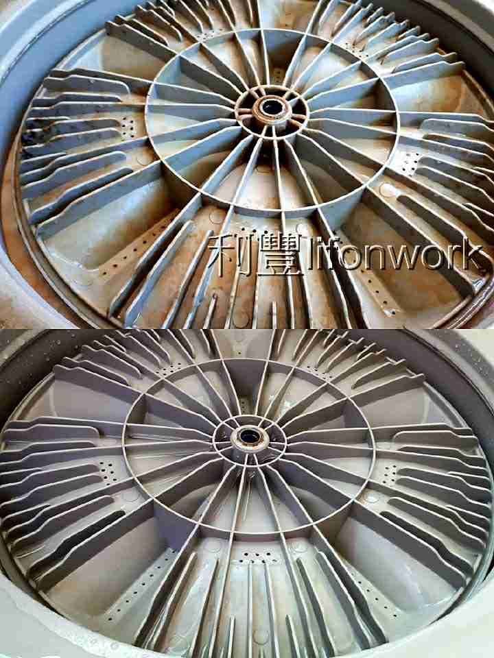 大高雄滾筒式洗衣機拆洗