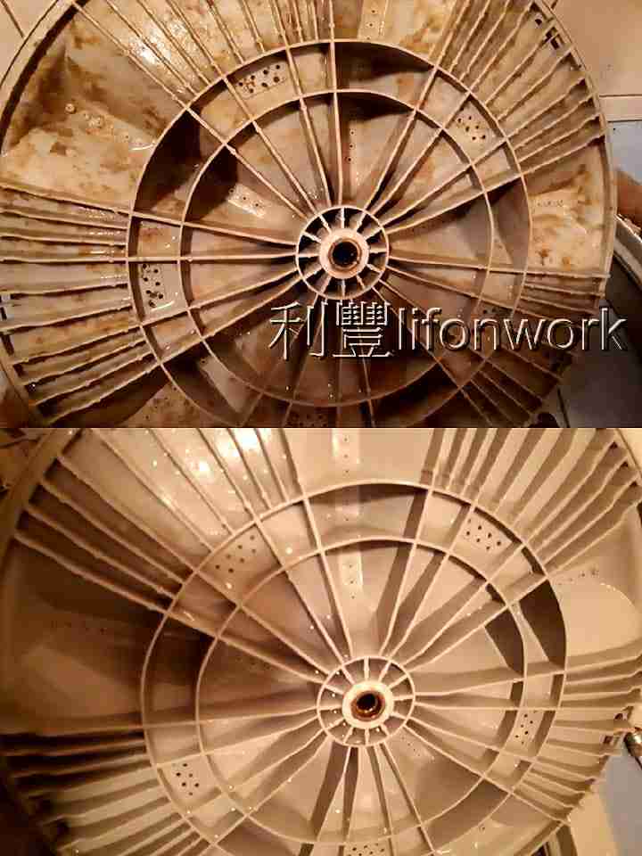 南部一般直立式洗衣機清潔