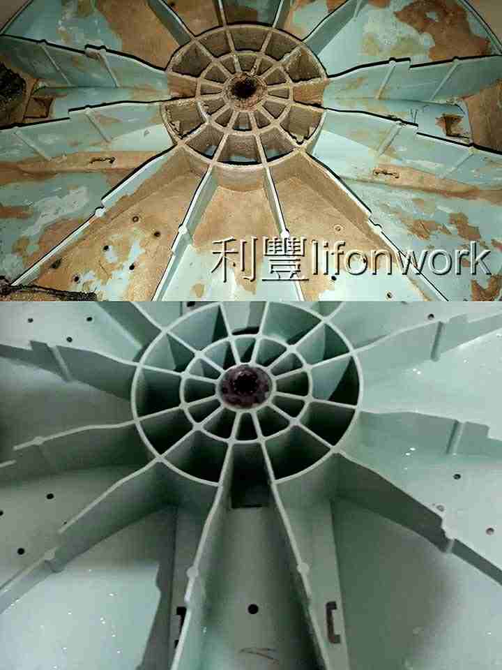 高雄一般滾筒型洗衣機清潔