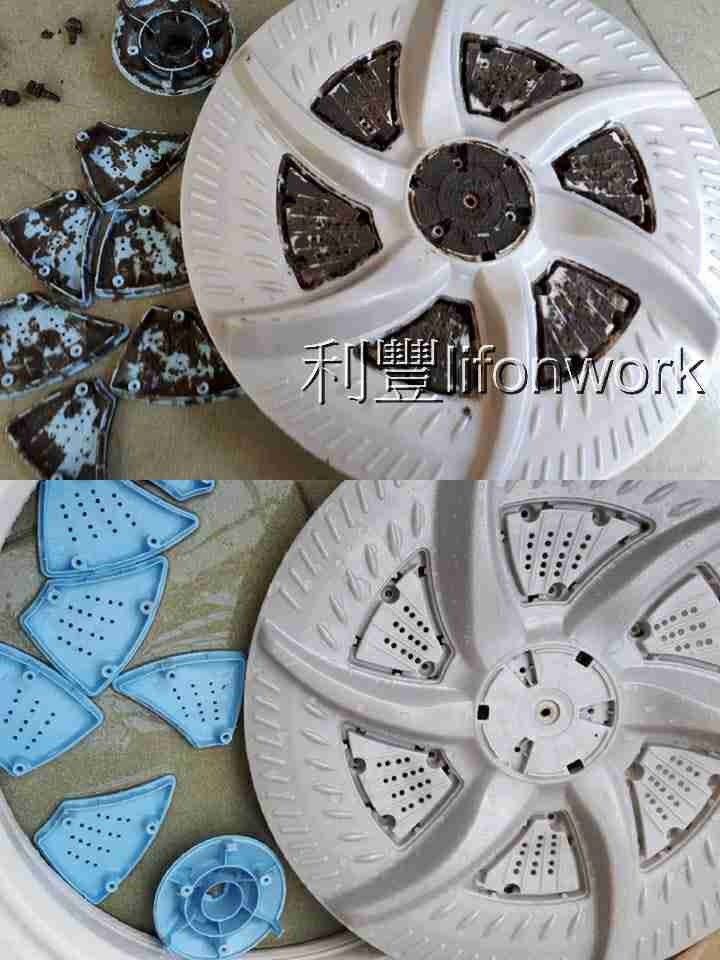 高雄洗衣機清潔免拆回