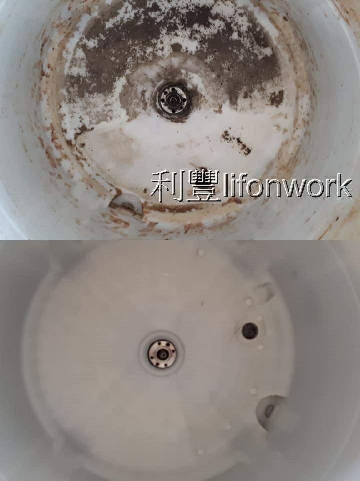 高雄洗衣機清洗免拆回