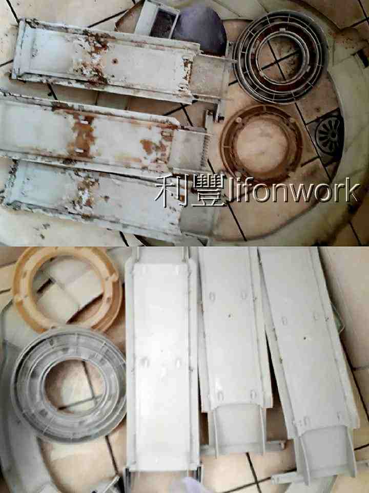 高雄直立洗衣機拆洗